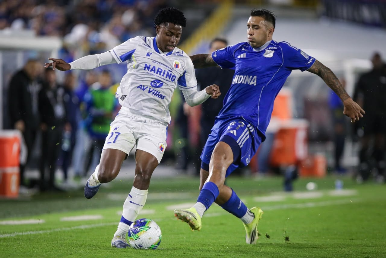 Millonarios le ganó al Pasto en El Campín.