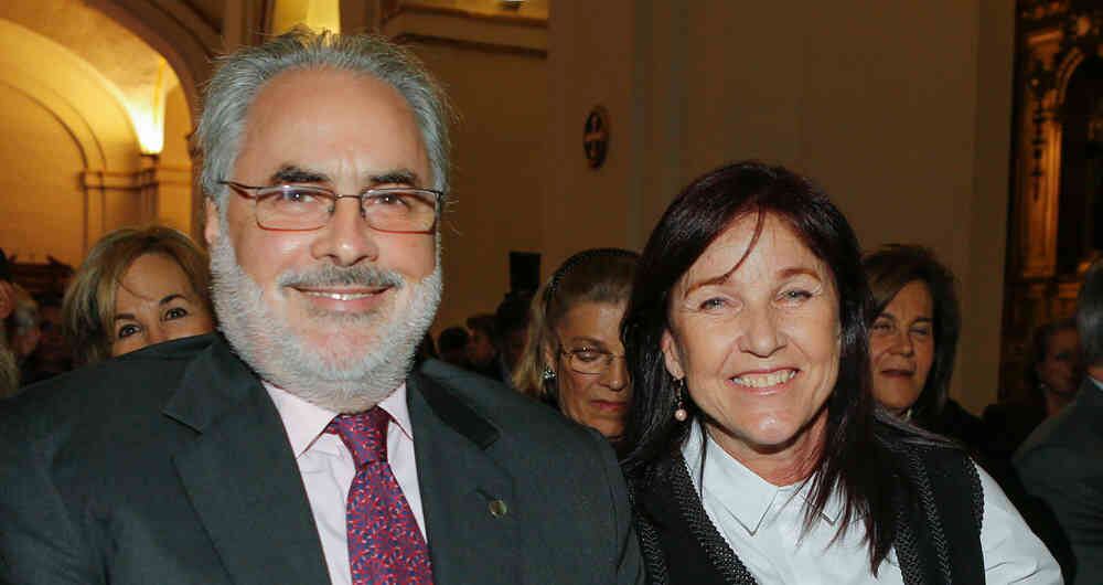 Pablo Obregón y Helen de Obregón.