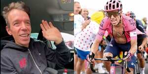 Rigoberto Urán en el Tour de Francia