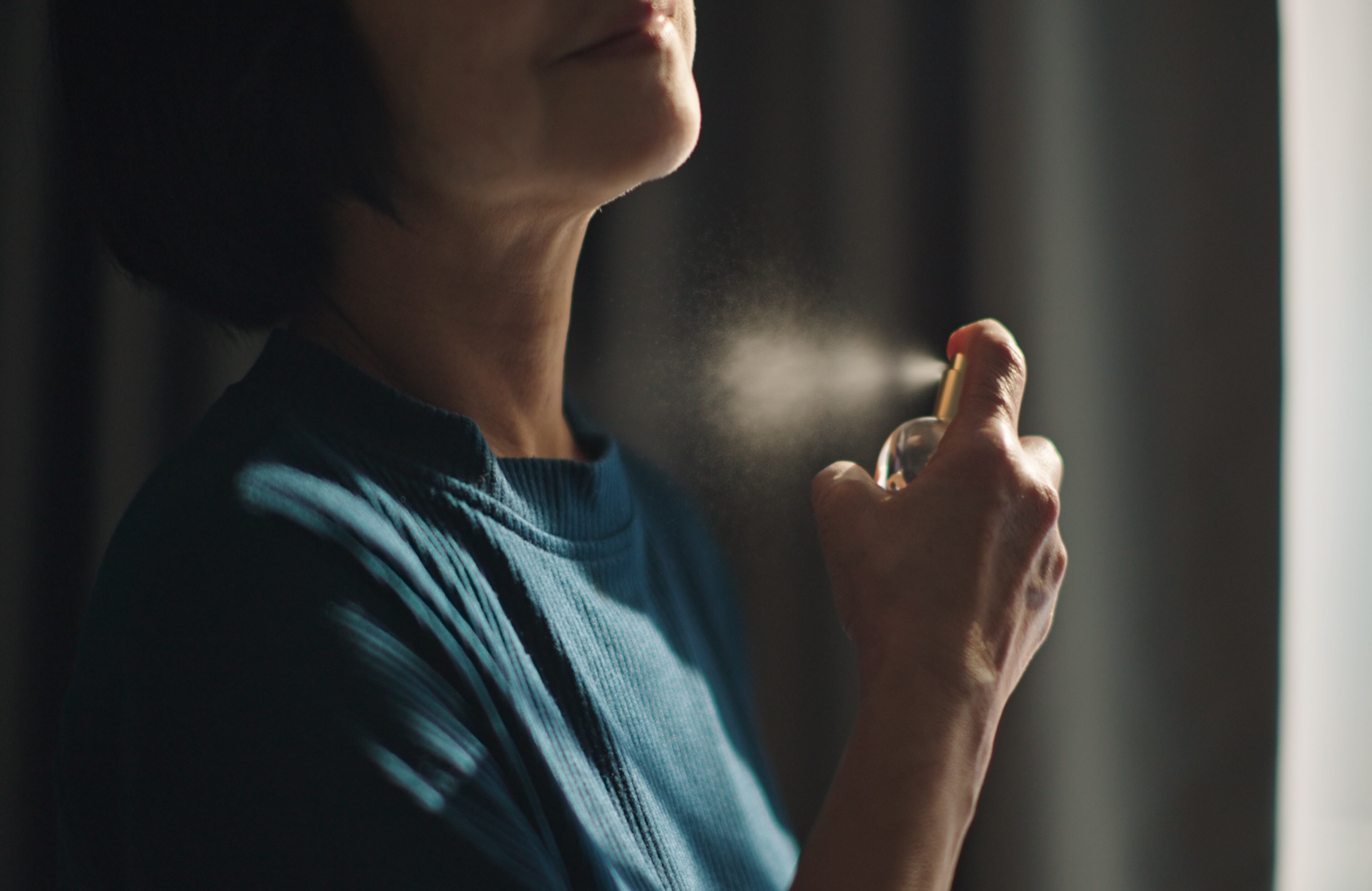 Perfume para la piel