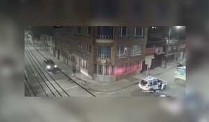 Los dos patrullero fallecieron tras el fuerte impacto.