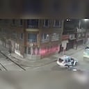 Los dos patrullero fallecieron tras el fuerte impacto.