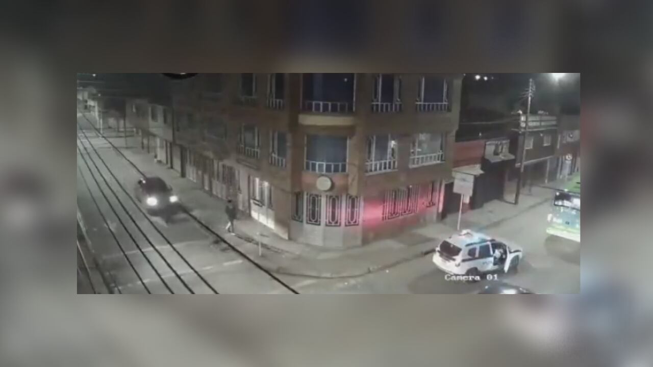 Los dos patrullero fallecieron tras el fuerte impacto.