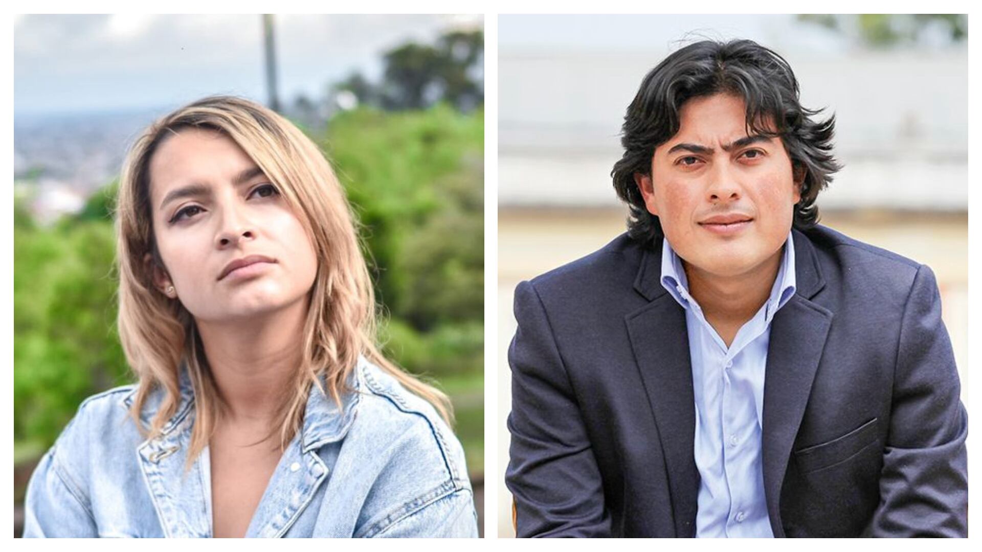 Andrea Petro se refirió a la relación con su hermano.