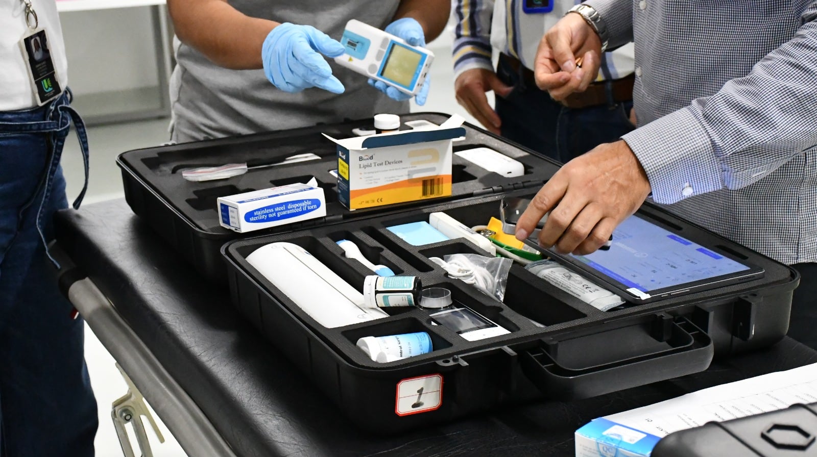 Kits de telemedicina