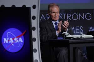 Foto del Director de la Nasa, Bill Nelson.