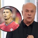 Cristiano Ronaldo fue sancionado y Carlos Antonio Vélez dio su opinión en vivo