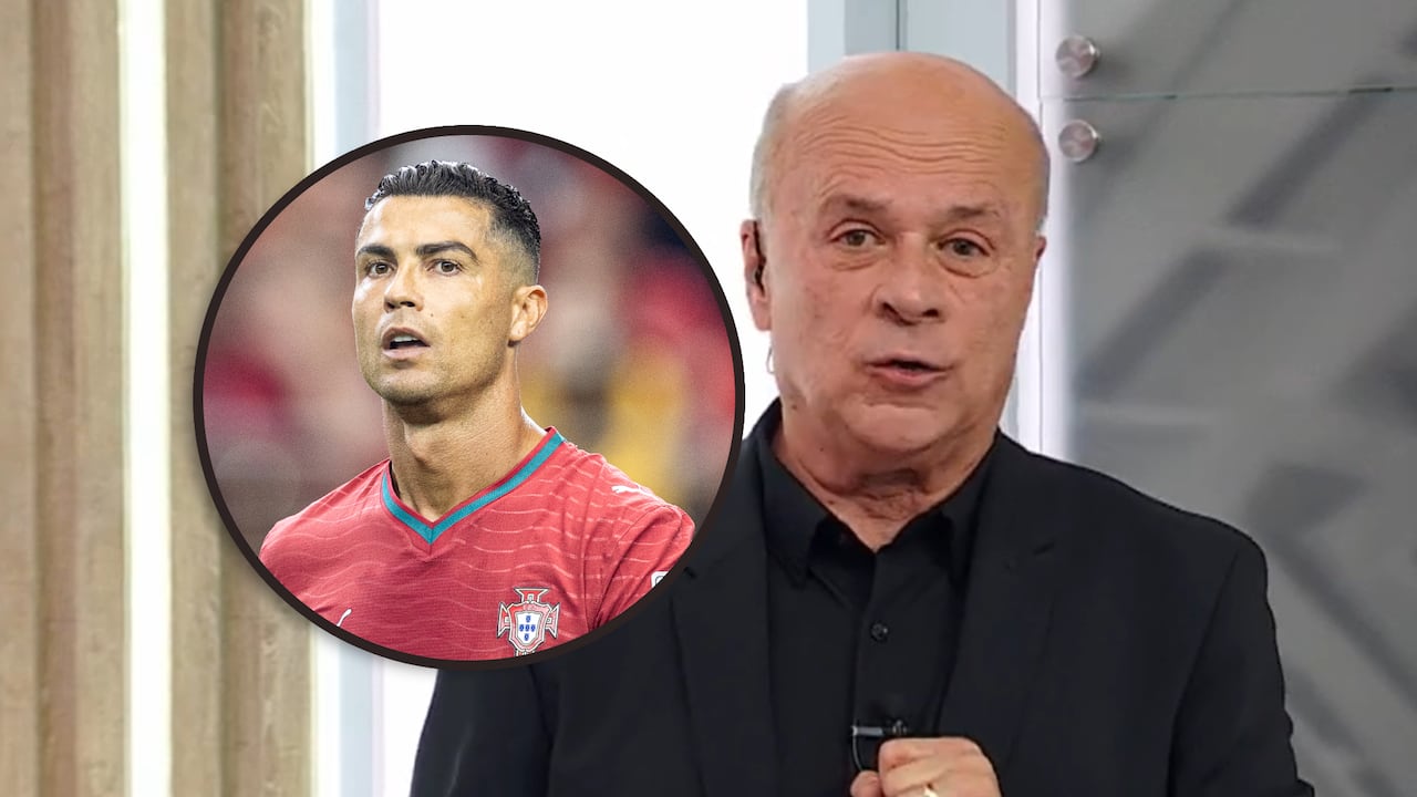 Cristiano Ronaldo fue sancionado y Carlos Antonio Vélez dio su opinión en vivo.