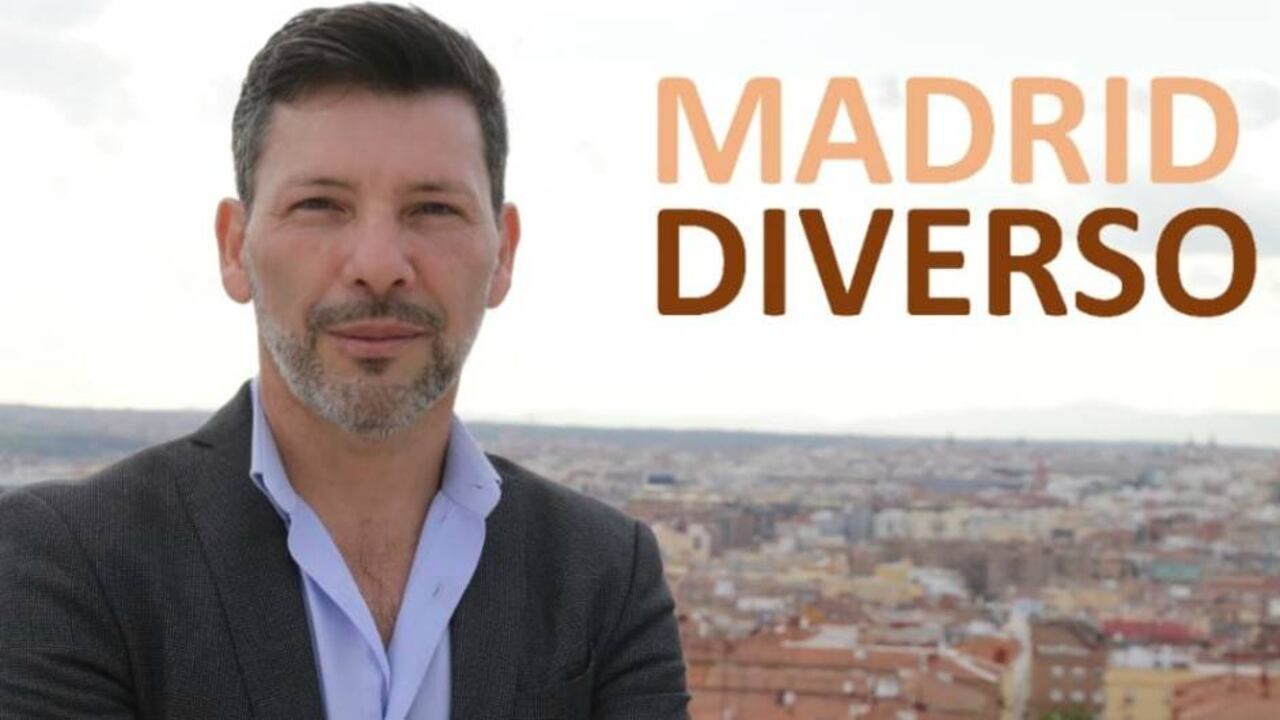 Álvaro Hernández, periodista colombiano nacionalizado en España, aspira a ser alcalde de Madrid.
