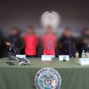 Presuntos responsables de la quema de taxis en Cúcuta