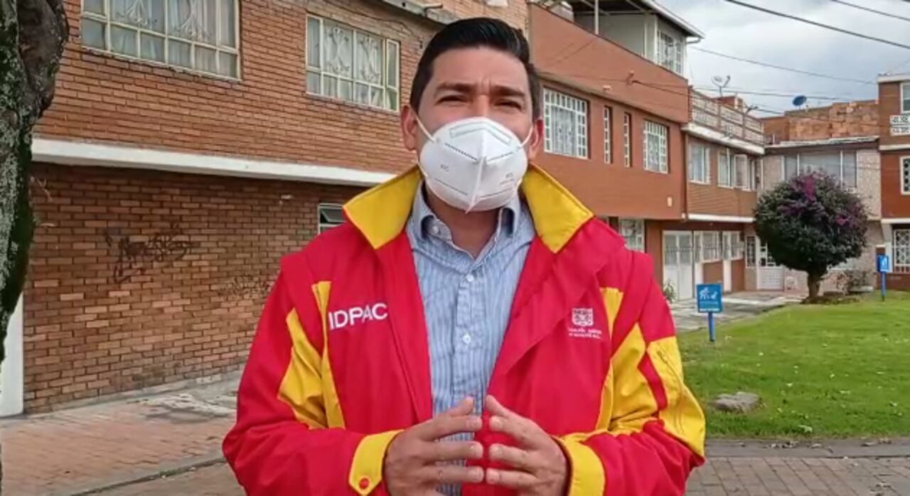 Alexander Reina Otero, director del Instituto Distrital para la Participación y Acción Comunal IDPAC