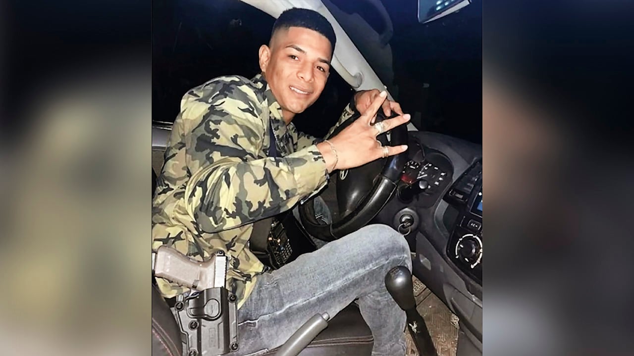 Naín Andrés Pérez, alias Bendito Menor, era cabecilla de la temida estructura criminal de Los Pachenca, que delinque en La Guajira