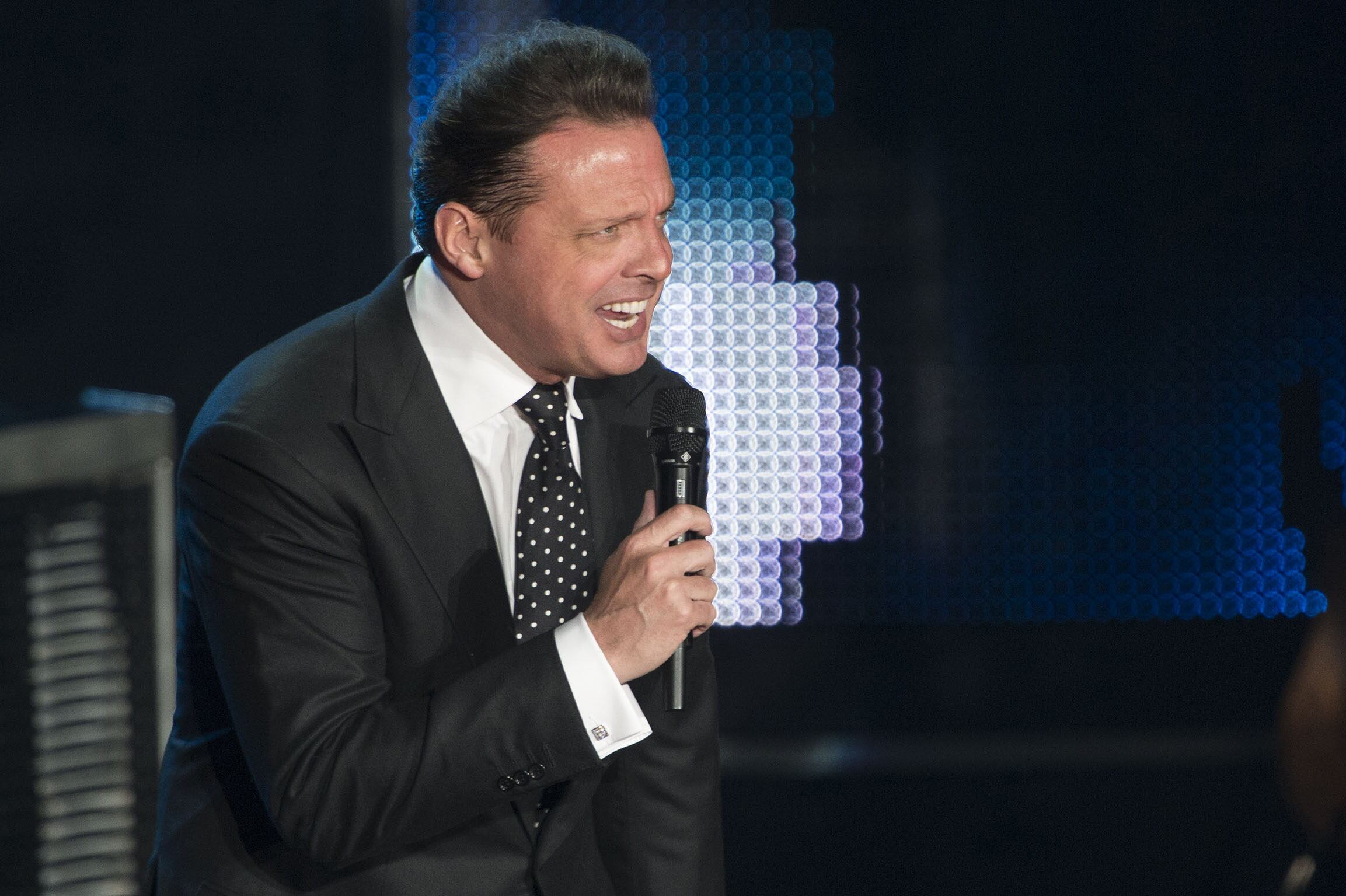 El cantante mexicano Luis Miguel.