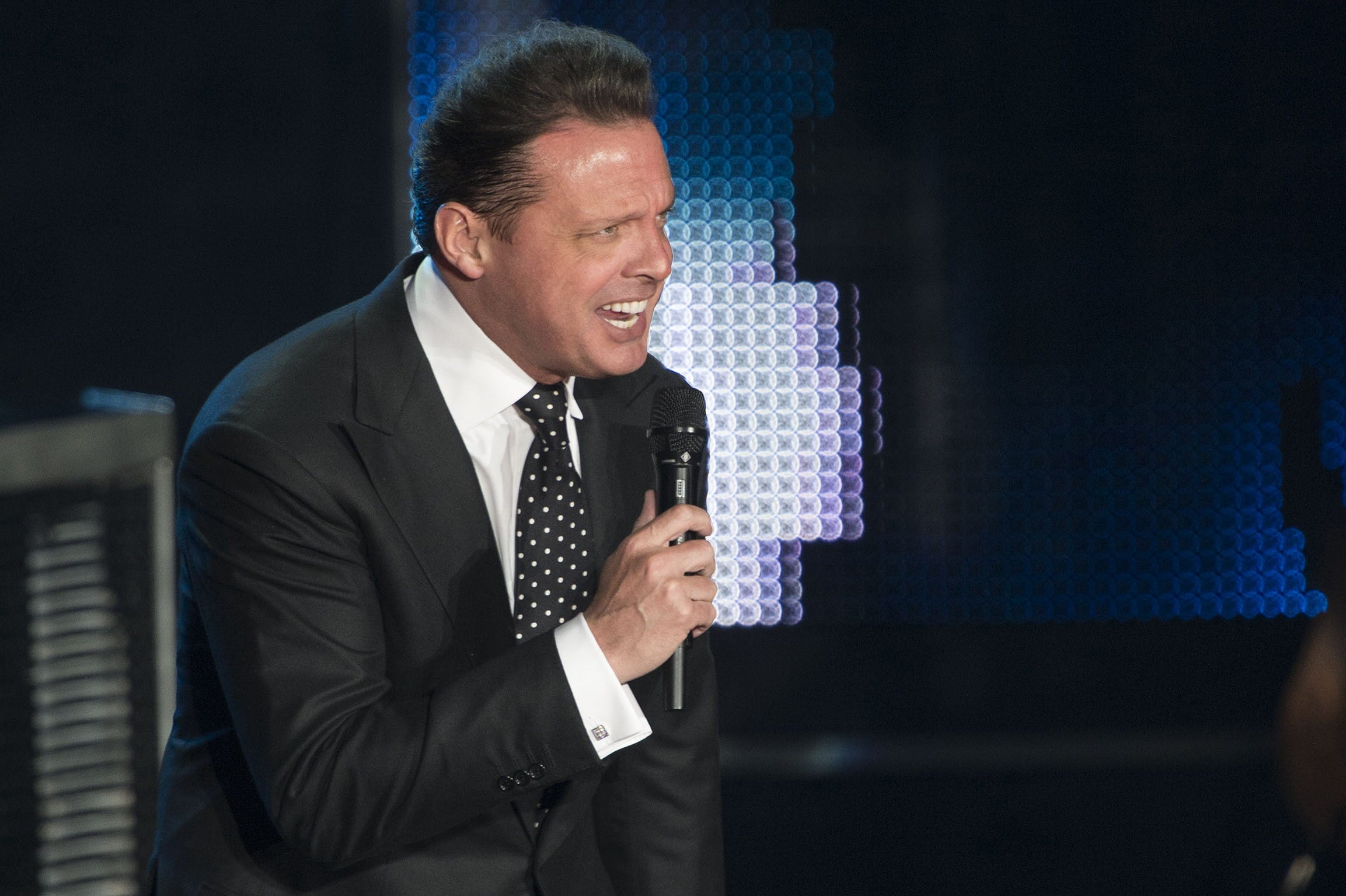 El cantante mexicano Luis Miguel.