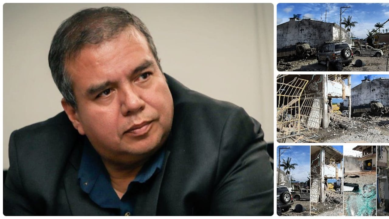 El congresista y exgobernador Óscar Campo sobre el atentado en Morales, Cauca.