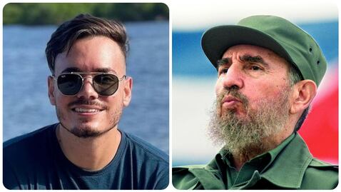 Sandro Castro, nieto de Fidel Castro