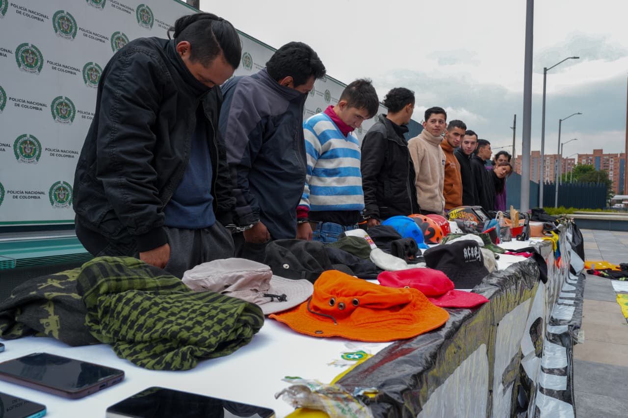 La estructura es responsable de diferentes actos violentos en Bogotá.