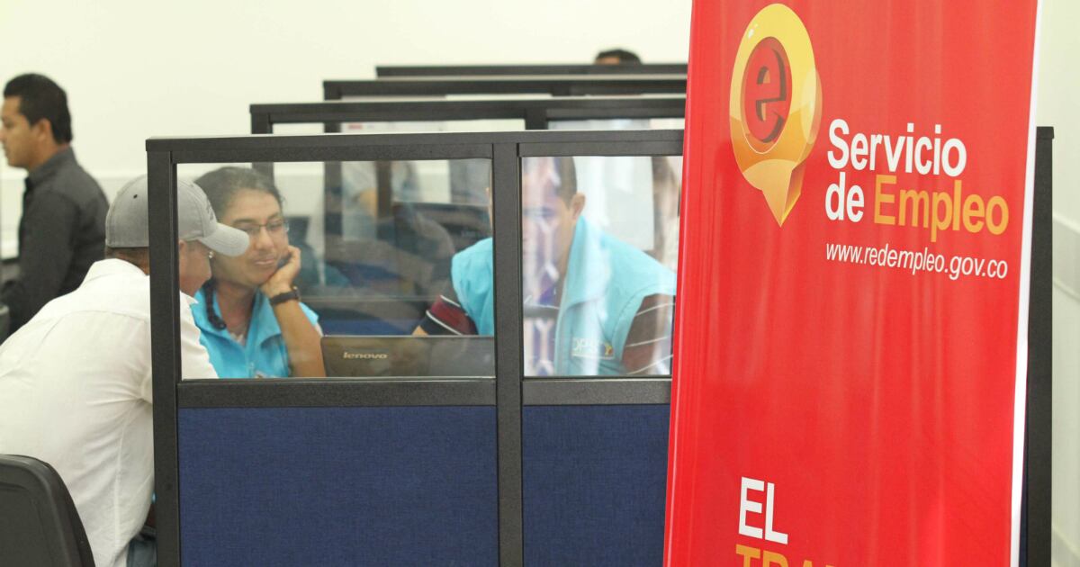 Fuente: Servicio Público de Empleo