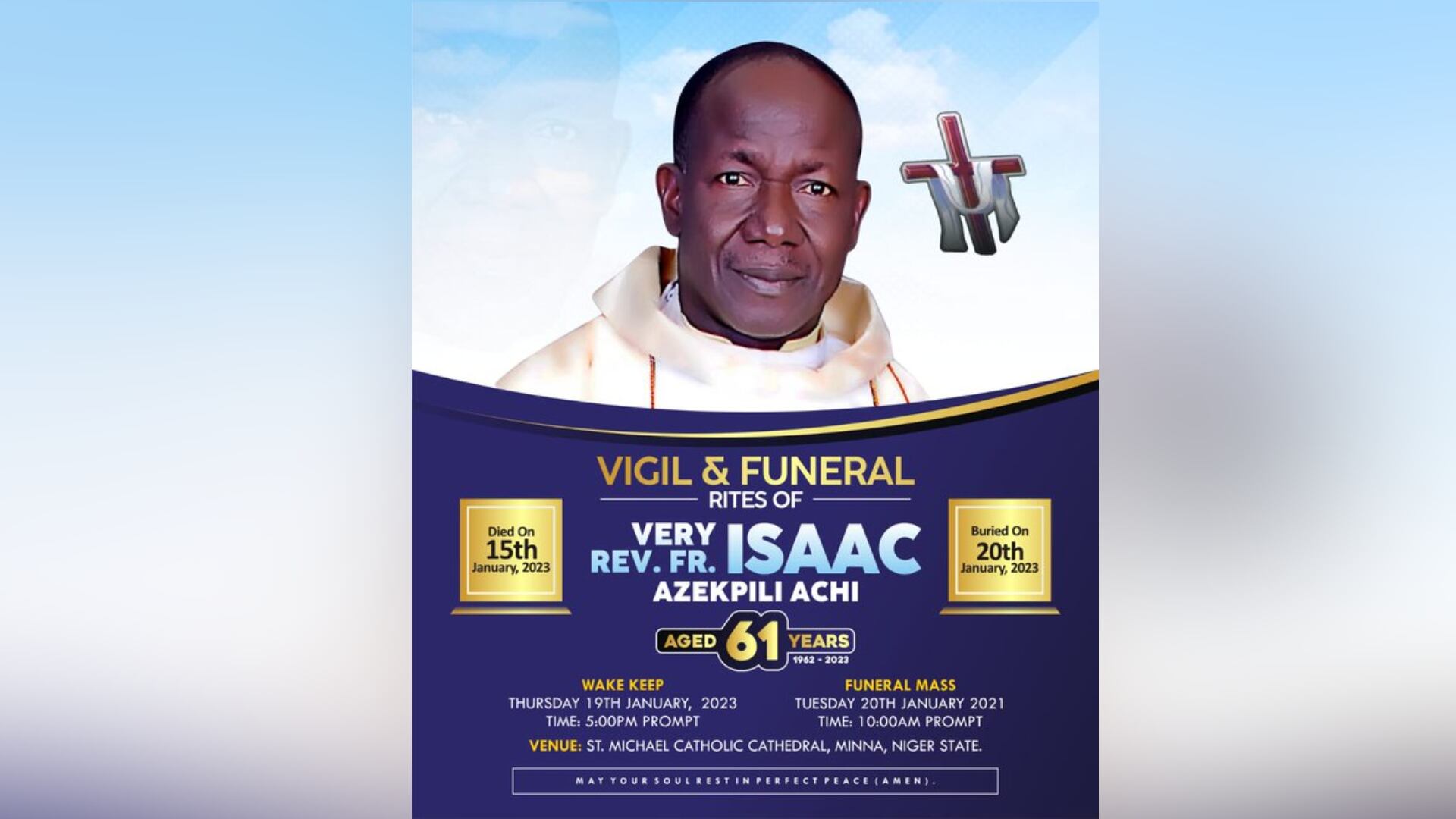 Imagen de @FrUgochukwu