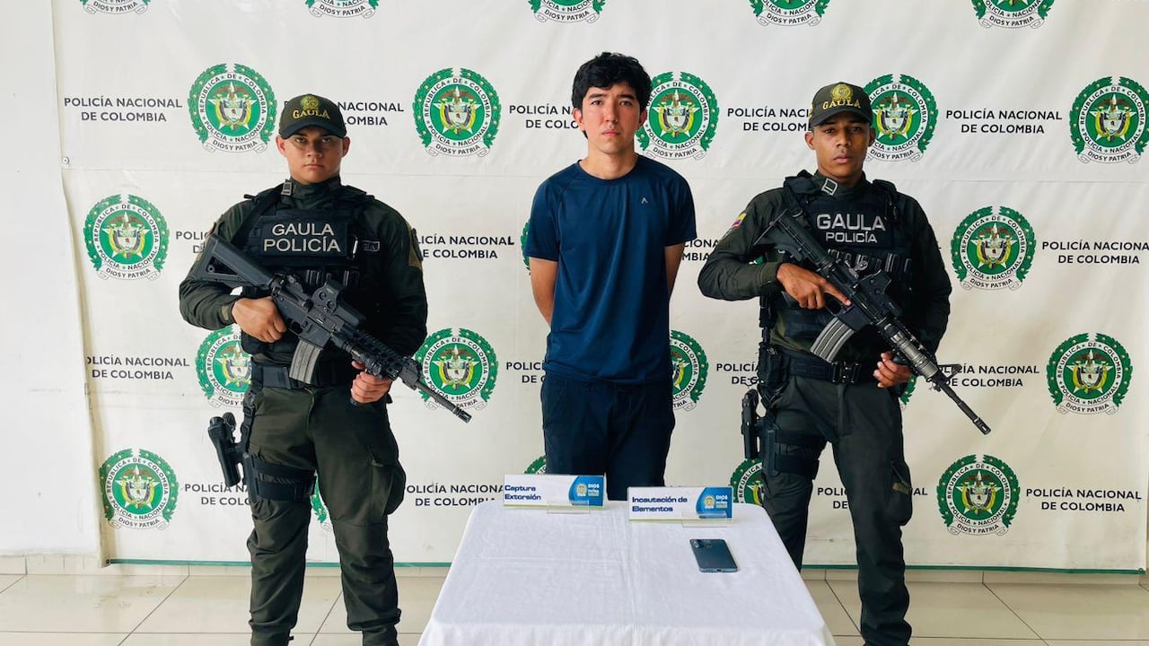 Gaula captura a joven que fingió un secuestro para extorsionar a su mamá: esta es la historia