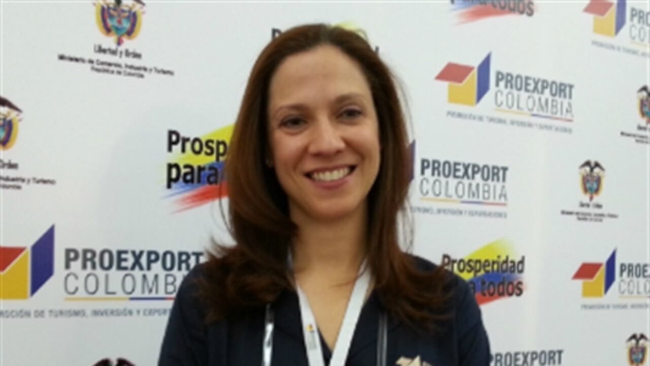 María Claudia Lacouture, presidente de Proexport.