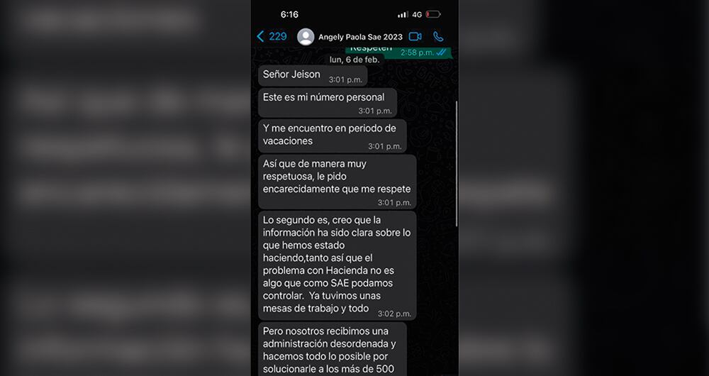 El equipo de abogados de Yeison Jiménez verificó que todo el proceso se hiciera directamente con la entidad del Estado y ganaron. Por la bodega pagó cerca de 1.208 millones de pesos y por el apartamento más de 486 millones. 