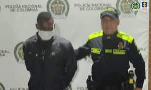 Marín Viafara Torres fue capturado en el aeropuerto El Dorado de Bogotá.