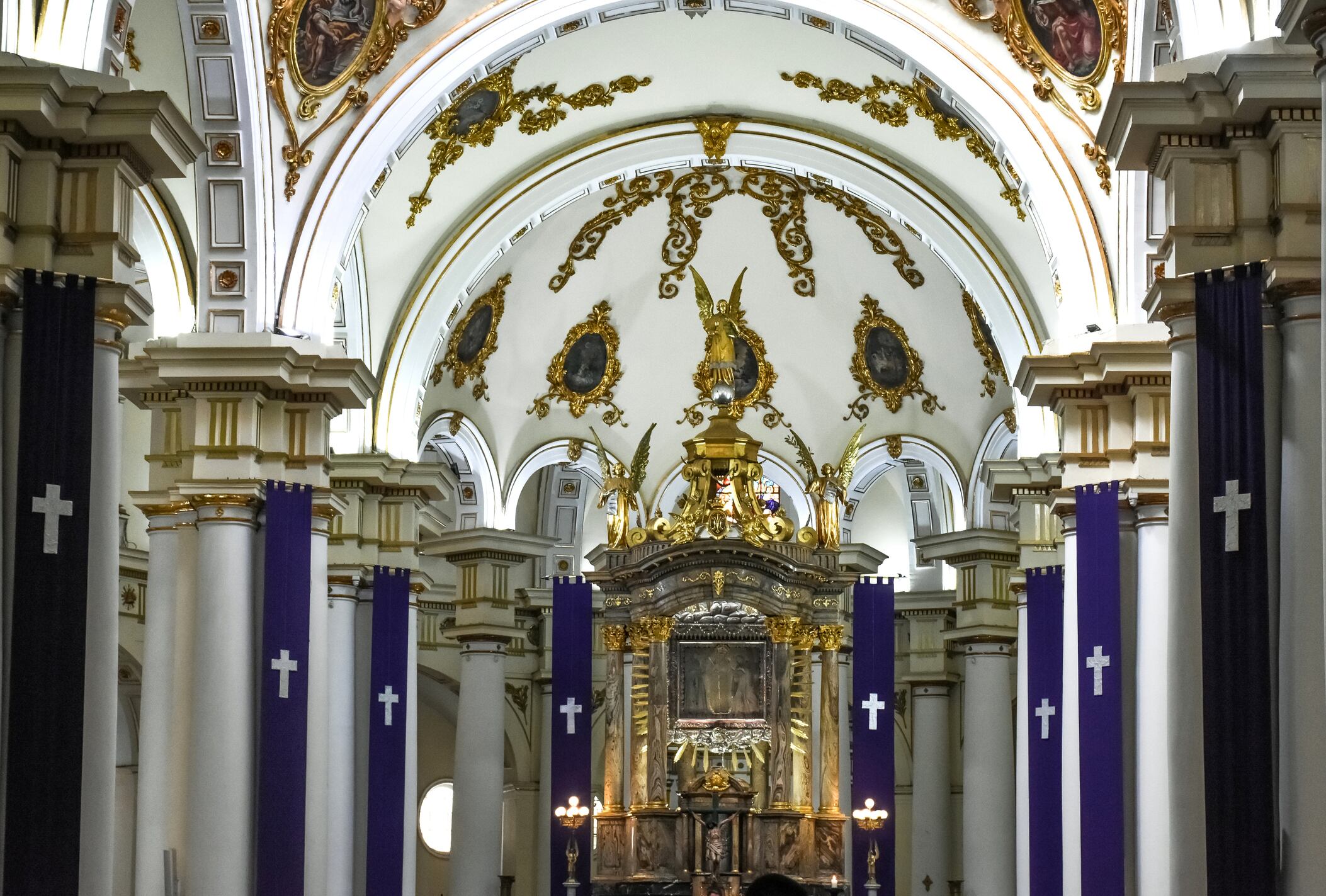 Nuestra Señora del Rosario en Chiquinquirá.