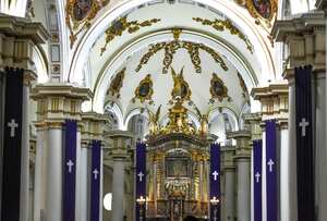Basílica de Nuestra Señora del Rosario en Chiquinquirá.