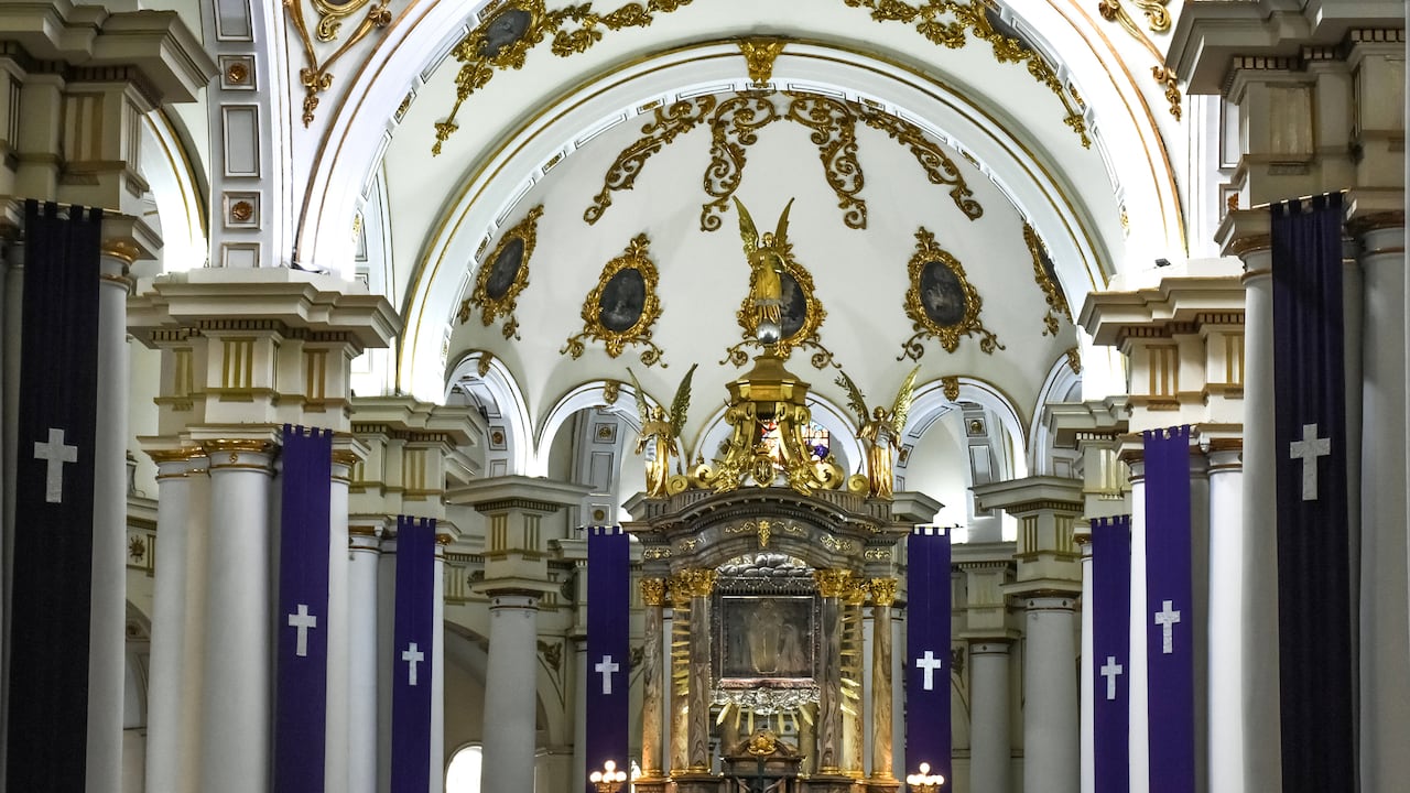 Nuestra Señora del Rosario en Chiquinquirá.
