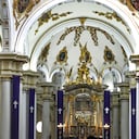 Basílica de Nuestra Señora del Rosario en Chiquinquirá.