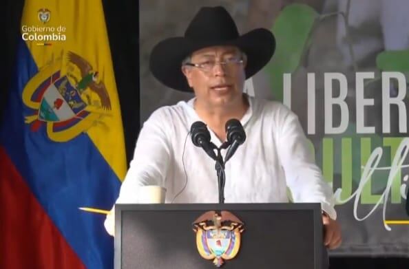 El presidente de la República, Gustavo Petro, asistió al lanzamiento del nuevo modelo carcelario