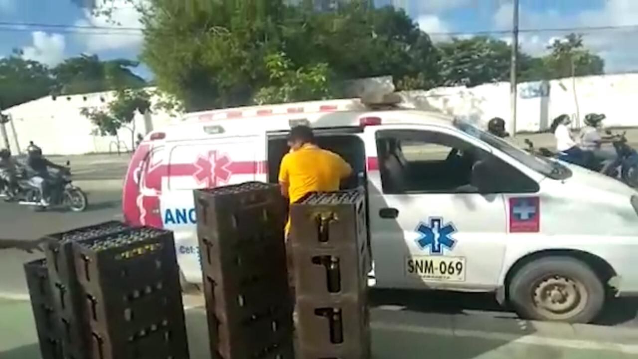 Ambulancia Cerveza