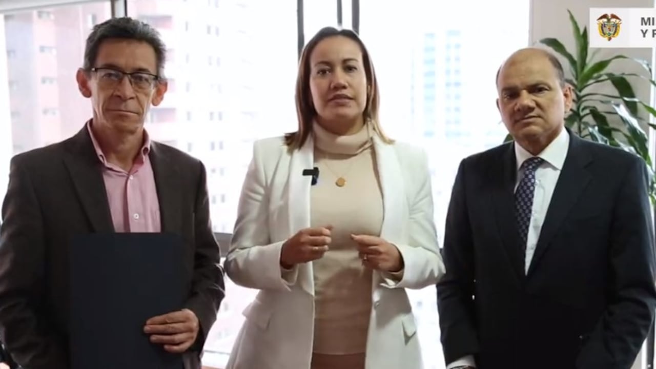 Posesión viceministerios Salud