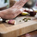 El ajo tiene múltiples propiedades beneficiosas para la salud.