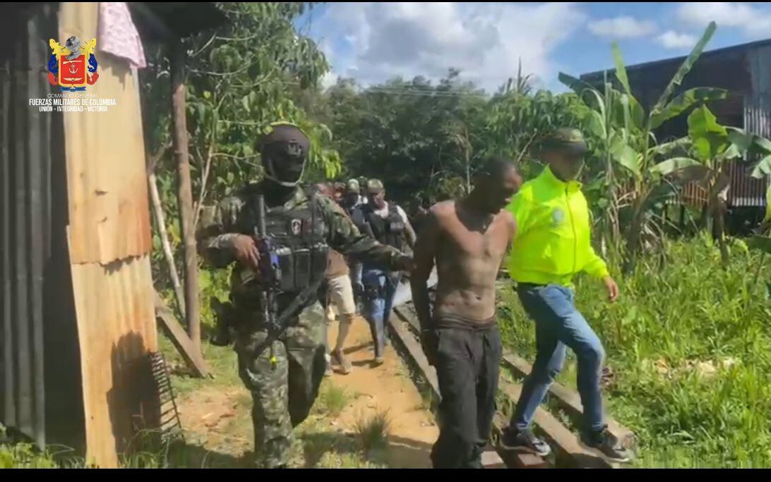 Capturado alias Ever, peligroso sicario de Los Palmeños o Los Zetas en el Chocó.