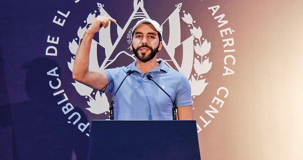 Iniciará segundo mandato de Nayib Bukele 