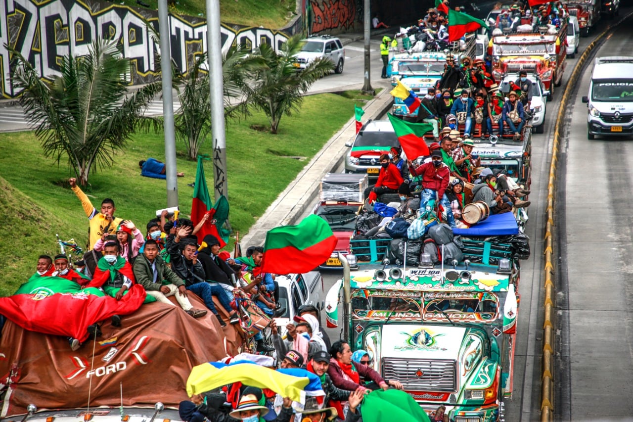 La Minga, paro nacional