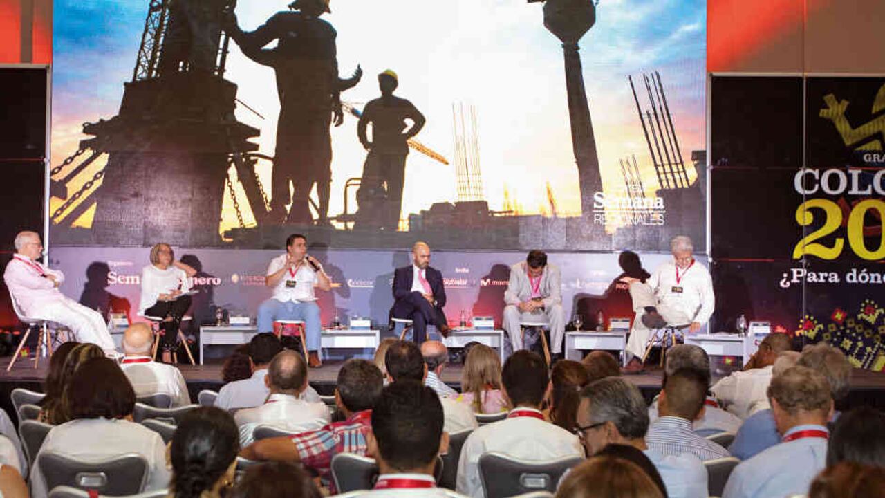 Los participantes en el Gran Foro Colombia 2018 analizaron las perspectivas económicas del año. También abordarán ese tema en esta ocasión.