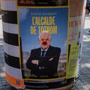 Electoral posters showing images of Barcelona's mayoral candidates for the next elections are photographed in Barcelona, Spain, Wednesday, May 24, 2023. Spain goes to the polls on Sunday for local and regional elections seen as a bellwether for a national vote in December, with the conservative Popular Party (PP) steadily gaining ground on the ruling Socialists in key regions. (AP Photo/Emilio Morenatti)