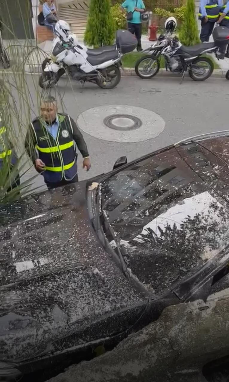 Accidente de tránsito en Bucaramanga