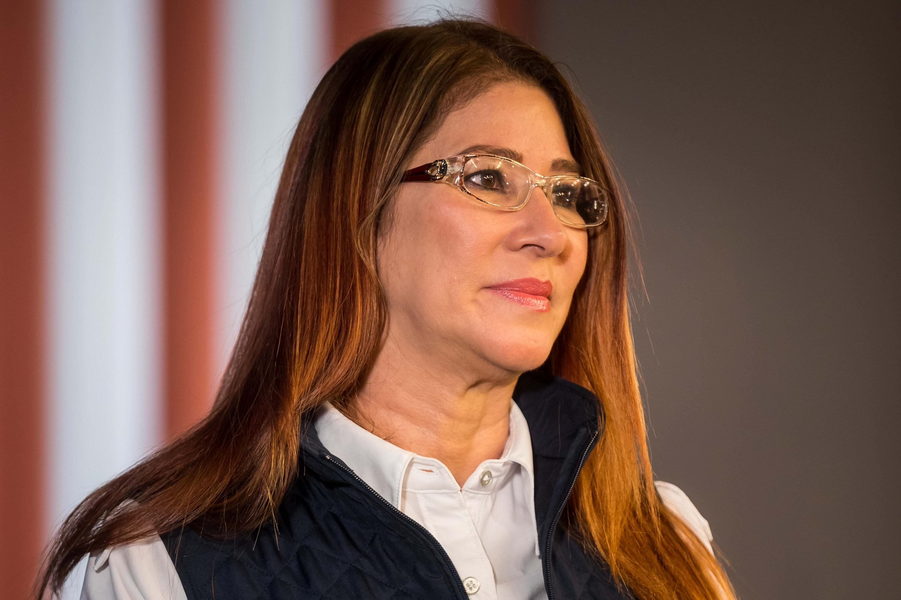 La primera dama de Venezuela, Cilia Flores.