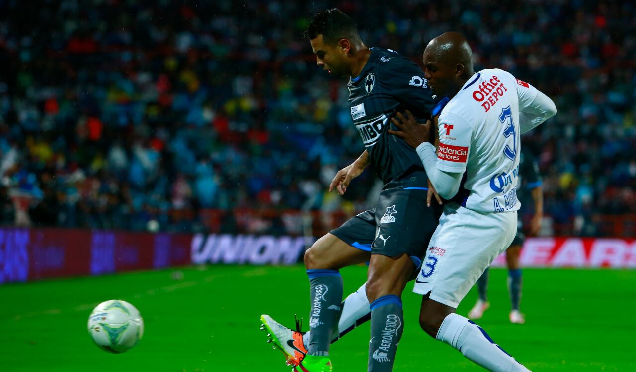 Aquivaldo Mosuqera defendió la camiseta de América, Pachuca, entre otros en la Liga MX.