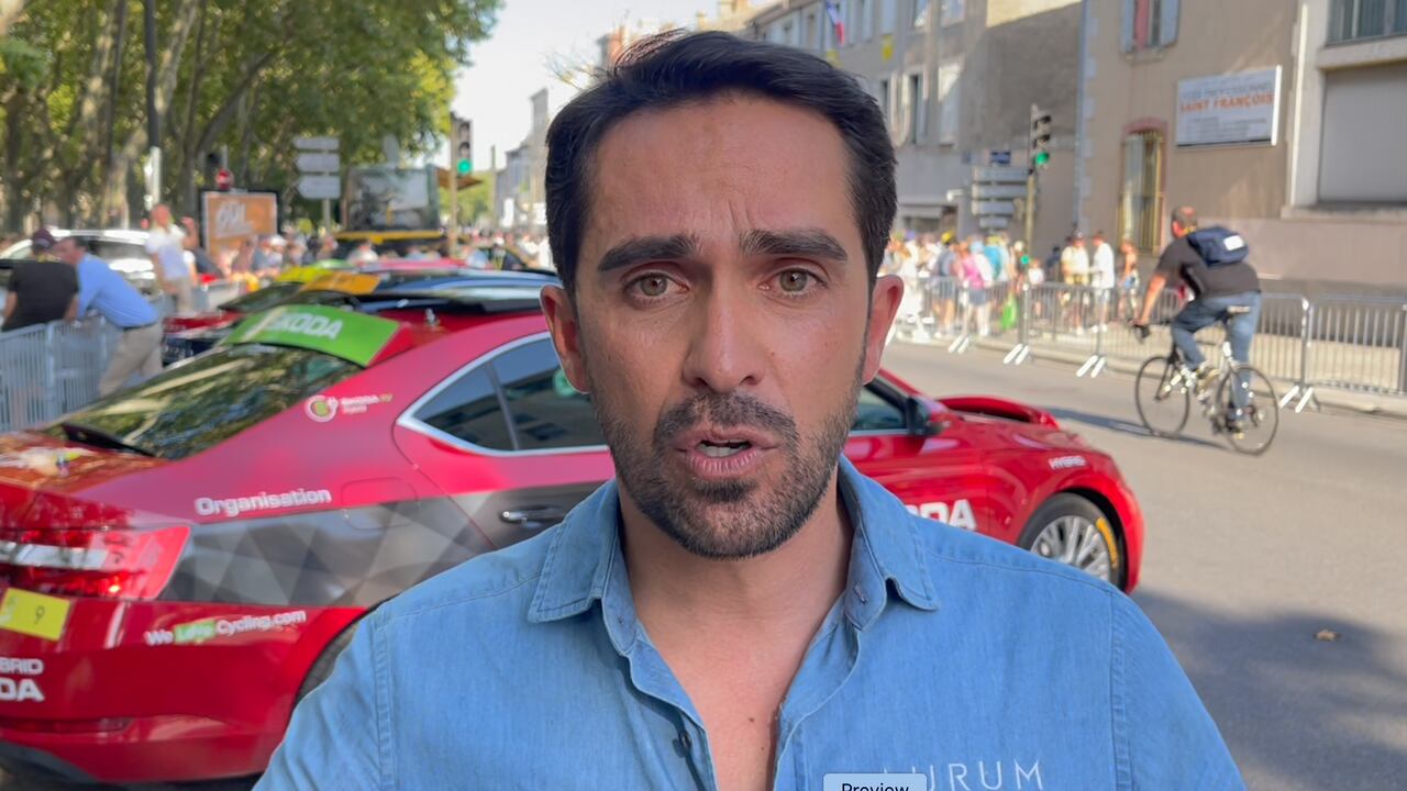Alberto Contador, panelista SEMANA en La Ruta, analiza lo que sucedió en la etapa 15 del Tour de Francia entre Rodez y Carcassone.