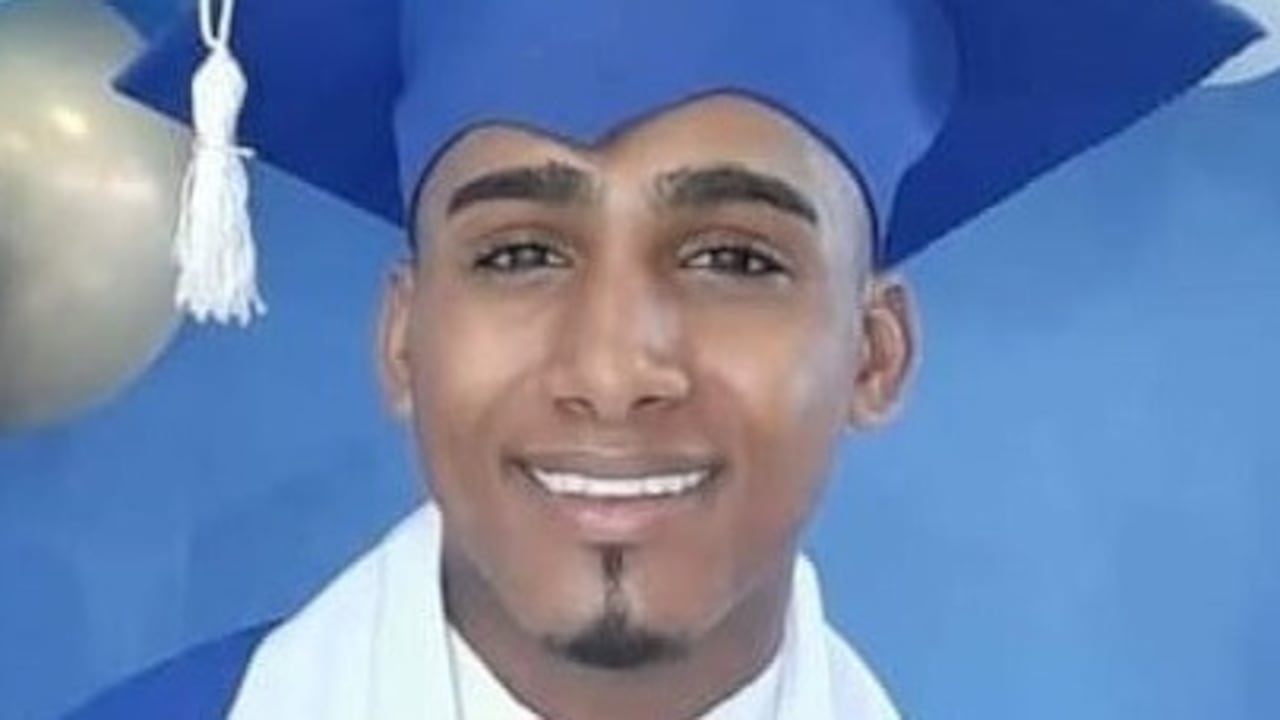 Luis Guillermo Acevedo, de 19 años, hijo del líder social Guillermo Acevedo, sufrió un atentado criminal que le arrebató la vida.