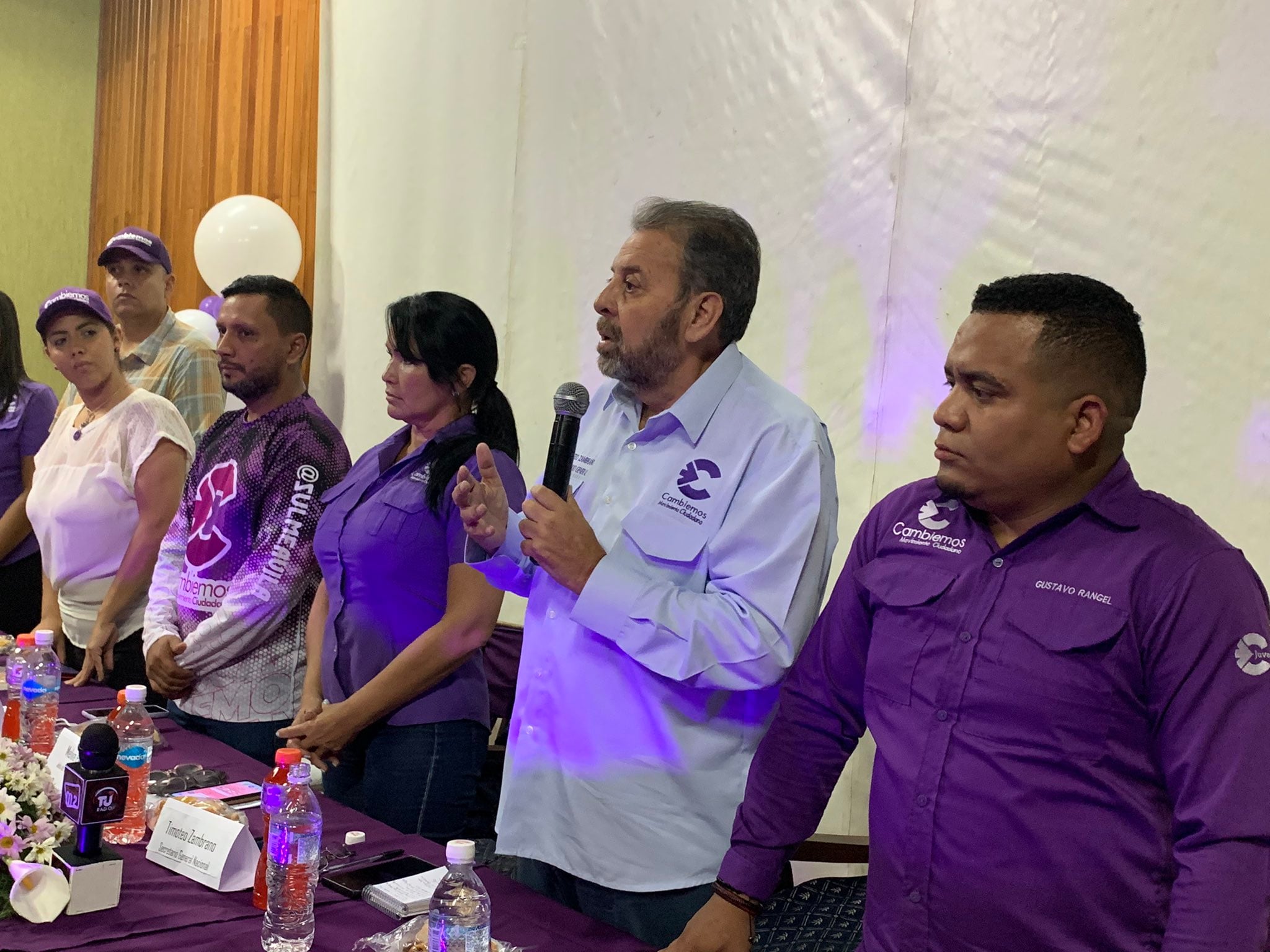 Timoteo Zambrano en el estado Aragua.