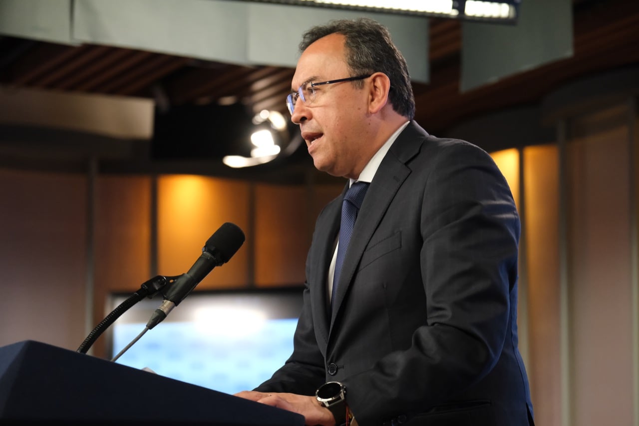 Ministro del Interior, Alfonso Prada.