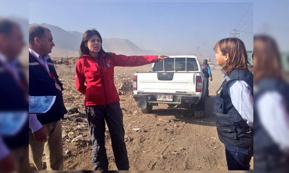 La exalcaldesa fue condenada a cinco años y un día de prisión y huyó a Países Bajos donde fue detenida.