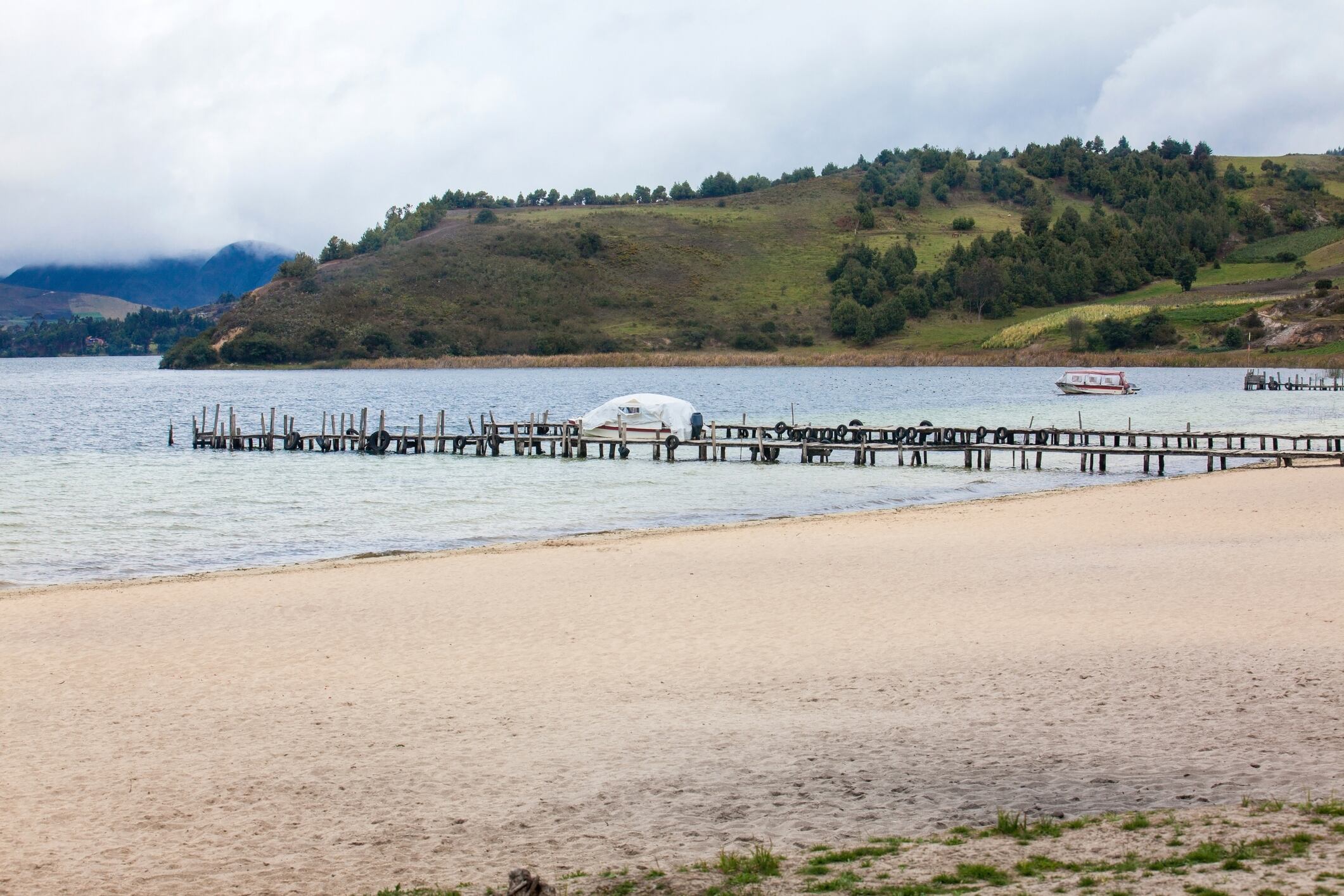 Playa Blanca en Tota