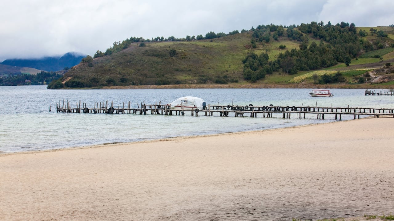 Playa Blanca en Tota
